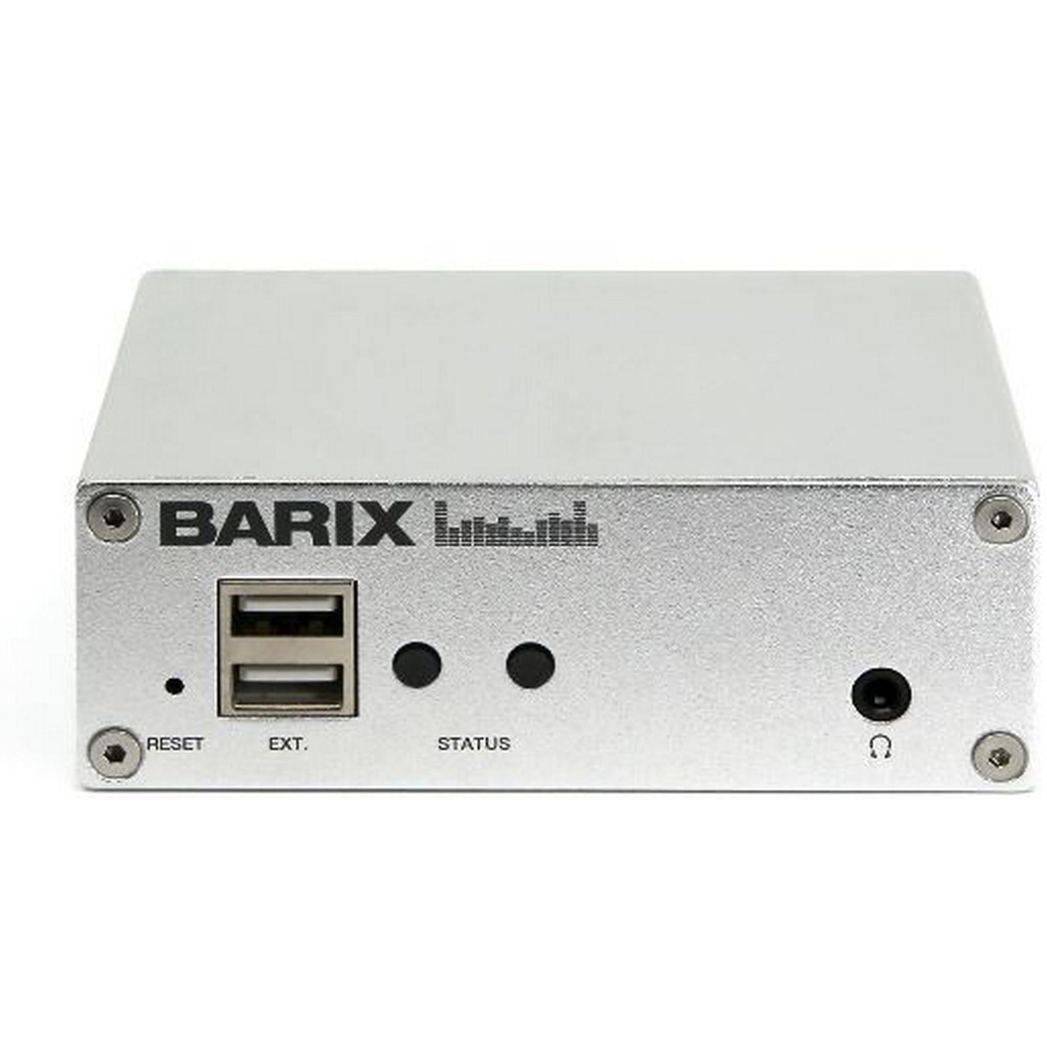 Premyera HD 専用 Amazon.com: Barix Exstreamer M400 IP Audio Decoder : Electronics